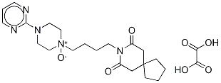 Buspirone n-oxide oxalate salt Structure,220747-81-9Structure