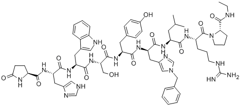 Histrelin acetate Structure,220810-26-4Structure