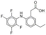 Robenacoxib Structure,220991-32-2Structure