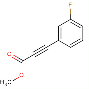 (3-Fluoro-phenyl)-propynoic acid methyl ester Structure,221148-38-5Structure