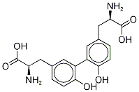 L,l-dityrosine hydrochloride Structure,221308-01-6Structure