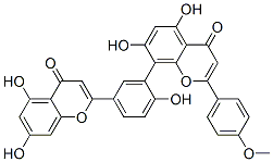 Podocarpusflavone a Structure,22136-74-9Structure