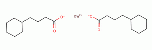 Copper 4-cyclohexylbutanoate Structure,2218-80-6Structure