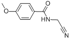 N-(cyanomethyl)-4-methoxybenzamide Structure,22192-84-3Structure