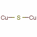 Copper(i) sulfide Structure,22205-45-4Structure