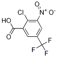 2-Chloro-3-nitro-5-trifluoromethylbenzoic acid Structure,22227-59-4Structure