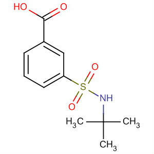 3-[(Tert-butylamino)sulfonyl]benzoic acid Structure,222409-98-5Structure