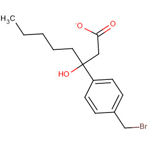 4-[(1-Acetyloxy)-hexyl]-benzyl bromide Structure,223490-67-3Structure