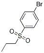 1-Bromo-4-(1-propylsulfonyl)benzene Structure,223557-20-8Structure