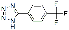 5-[4-(Trifluoromethyl)phenyl]-2h-tetrazole Structure,2251-79-8Structure