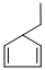 5-Ethyl-cyclopenta-1,3-diene Structure,22516-13-8Structure