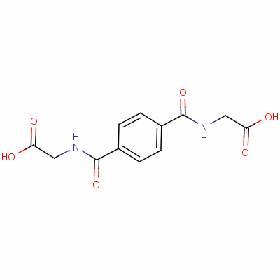 Glycine,n,n-(1,4-phenylenedicarbonyl)bis- Structure,22578-94-5Structure