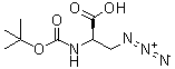 Nα-boc-nβ-azido-d-2,3-diaminopropionic acid cyclohexylammonium salt Structure,225780-77-8Structure