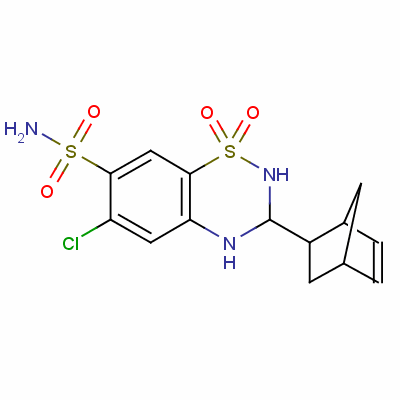 環(huán)噻嗪結(jié)構(gòu)式_2259-96-3結(jié)構(gòu)式