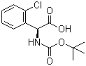 (S)-n-boc-(2-chlorophenyl)glycine Structure,225918-60-5Structure