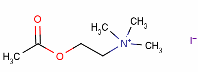 Acetylcholine iodide Structure,2260-50-6Structure