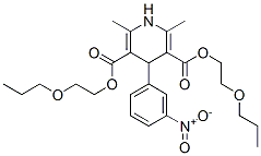 Niludipine Structure,22609-73-0Structure