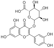 Quercetin-3-o-glucuronide Structure,22688-79-5Structure