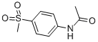 N-(4-methanesulfonyl-phenyl)-acetamide Structure,22821-80-3Structure