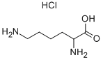 Dl-lysine monohydrochloride Structure,22834-80-6Structure