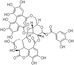 Chebulagic acid Structure,23094-71-5Structure