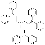 Tris[2-(diphenylphosphino)ethyl]phosphine Structure,23582-03-8Structure