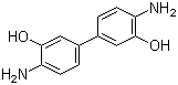 3,3-Dihydroxybenzidine Structure,2373-98-0Structure