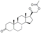 (5β)-21-(acetoxy)pregnane-3,20-dione Structure,2402-25-7Structure