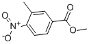 Methyl 3-methyl-4-nitrobenzoate Structure,24078-21-5Structure