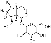 梓醇結(jié)構(gòu)式_2415-24-9結(jié)構(gòu)式