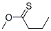 Methyl thiobutyrate Structure,2432-51-1Structure