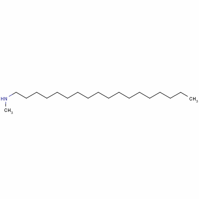 N-methyloctadecan-1-amine Structure,2439-55-6Structure