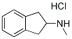 N-2,3-dihydro-1H-inden-2-yl-n-methylamine hydrochloride Structure,24445-44-1Structure