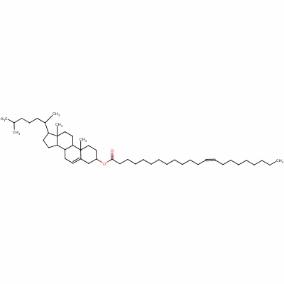 Cholesteryl erucate Structure,24516-39-0Structure