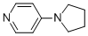 4-Pyrrolidinopyridine Structure,2456-81-7Structure