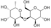 4-O-(alpha-l-fucopyranosyl)-d-galactose Structure,24667-50-3Structure