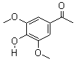 乙酰丁香酮結構式_2478-38-8結構式