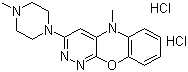 阿扎吩結(jié)構(gòu)式_24853-80-3結(jié)構(gòu)式