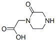 2-Oxo-1-piperazineacetic acid Structure,24860-46-6Structure