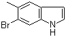 6-Bromo-5-methyl-1h-indole Structure,248602-16-6Structure