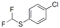 4-(Difluoromethylthio)chlorobenzene Structure,2488-66-6Structure