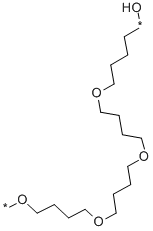 Polytetrahydrofuran Structure,24979-97-3Structure