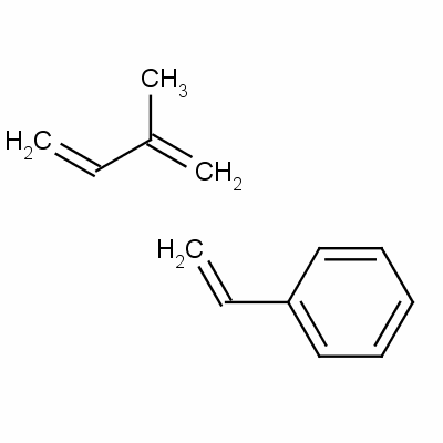 Benzene, ethenyl-, polymer with 2-methyl-1,3-butadiene Structure,25038-32-8Structure