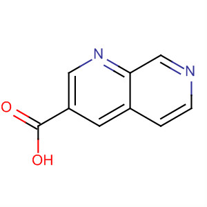 1,7-Naphthyridine-3-carboxylic acid Structure,250674-49-8Structure