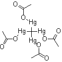 Tetrakis(acetoxymercuri)methane Structure,25201-30-3Structure