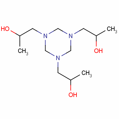 Alpha,alpha,alpha-trimethyl-1,3,5-triazine-1,3,5(2h,4h,6h)-triethanol Structure,25254-50-6Structure