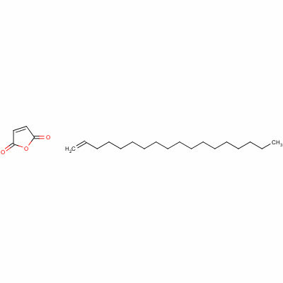 2,5-Furandione, polymer with 1-octadecene Structure,25266-02-8Structure