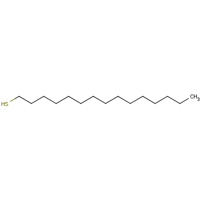 N-pentadecyl mercaptan Structure,25276-70-4Structure