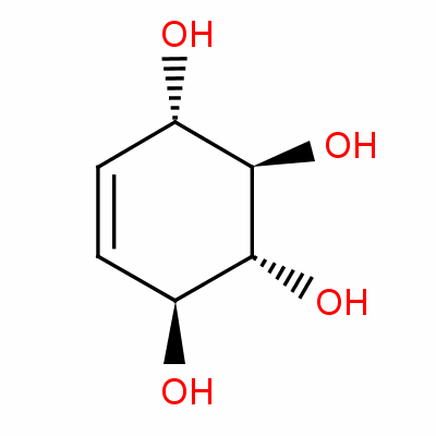 (1R,2s,3s,4r)-rel-5-cyclohexene-1,2,3,4-tetrol Structure,25348-64-5Structure