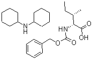 Cbz-d-allo-ile·dcha Structure,253595-73-2Structure